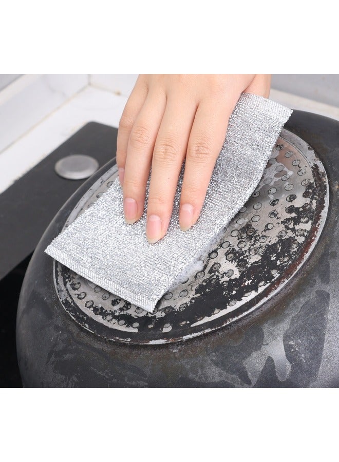 Kitchen Scourer Replacement Scourer for Dishwasher - Scratch-Free Cleaning (Safe and Effective Cleaning of Pots and Surfaces 5 Pack) - Image 3