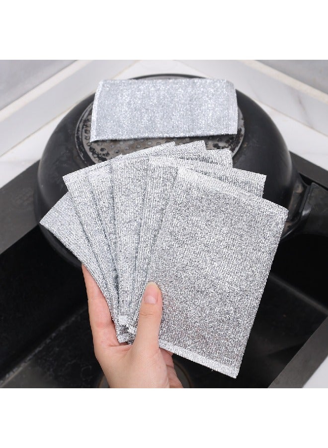 Kitchen Scourer Replacement Scourer for Dishwasher - Scratch-Free Cleaning (Safe and Effective Cleaning of Pots and Surfaces 5 Pack) - Image 2