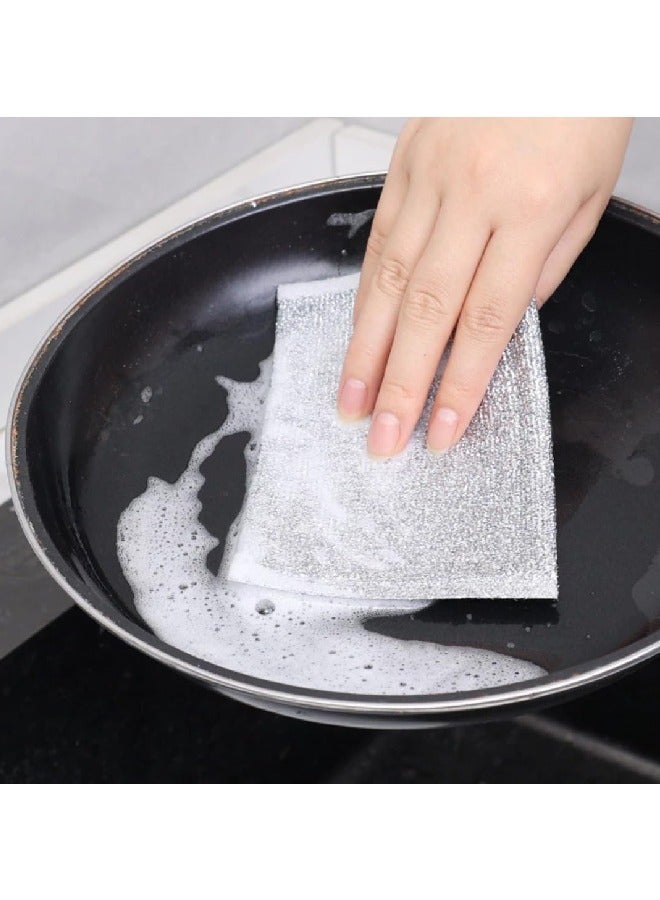 Kitchen Scourer Replacement Scourer for Dishwasher - Scratch-Free Cleaning (Safe and Effective Cleaning of Pots and Surfaces 5 Pack) - Image 4