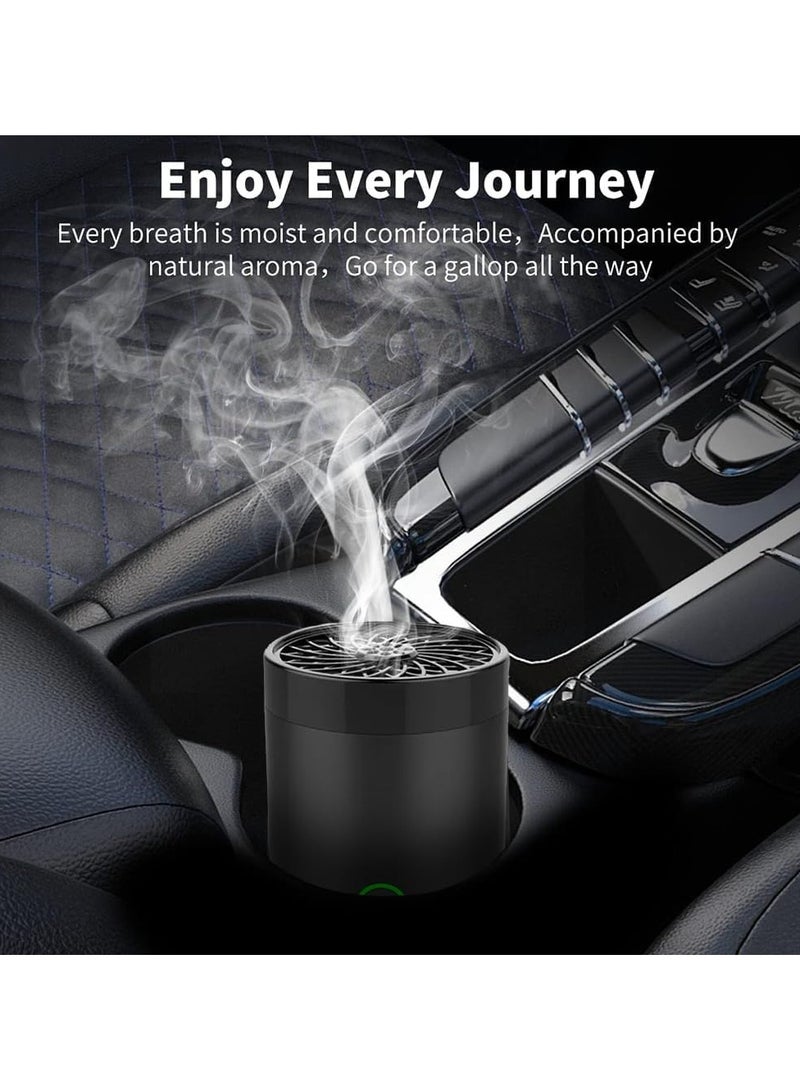 Oud Bukhoor USB Rechargeable Electric Incense Burner – Portable Mini Oud & Bakhoor Diffuser for Home, Car & Office - Image 4