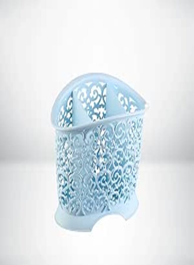 Max Plast Lace Spoon Holder 21.5x12.5x15.5 Blue