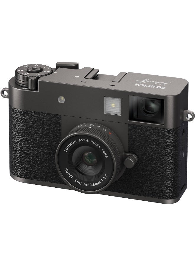 FUJIFILM X half Digital Camera (Charcoal Silver)