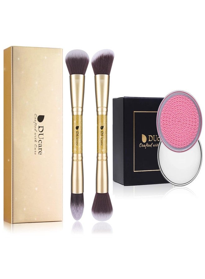 DUcare Makeup Brushes+Makeup Brush Solid Soap Cleanser - Image 1