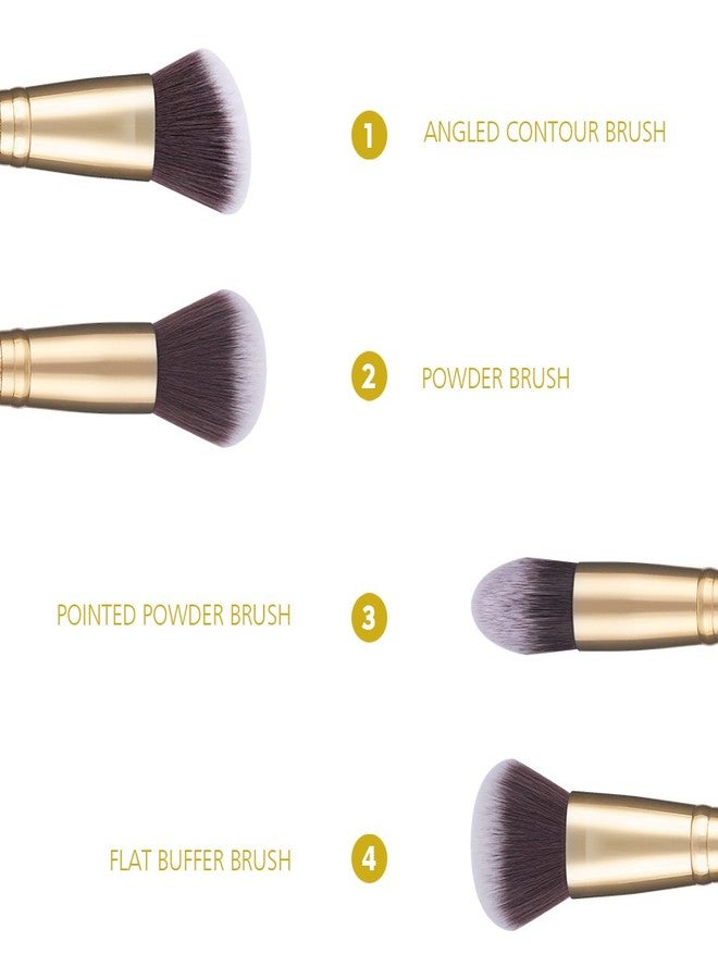 DUcare Makeup Brushes+Makeup Brush Solid Soap Cleanser - Image 2