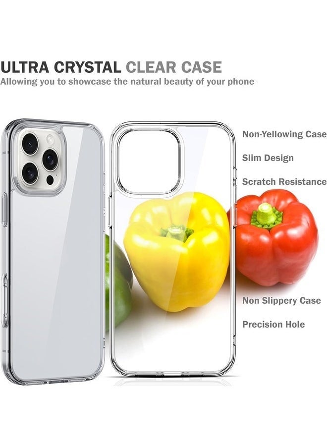 Raxoom iPhone 16 Pro Max 6.9 inch Soft TPU Case – Non-Yellowing, Anti-Scratch, Shockproof Protective Cover - Image 5