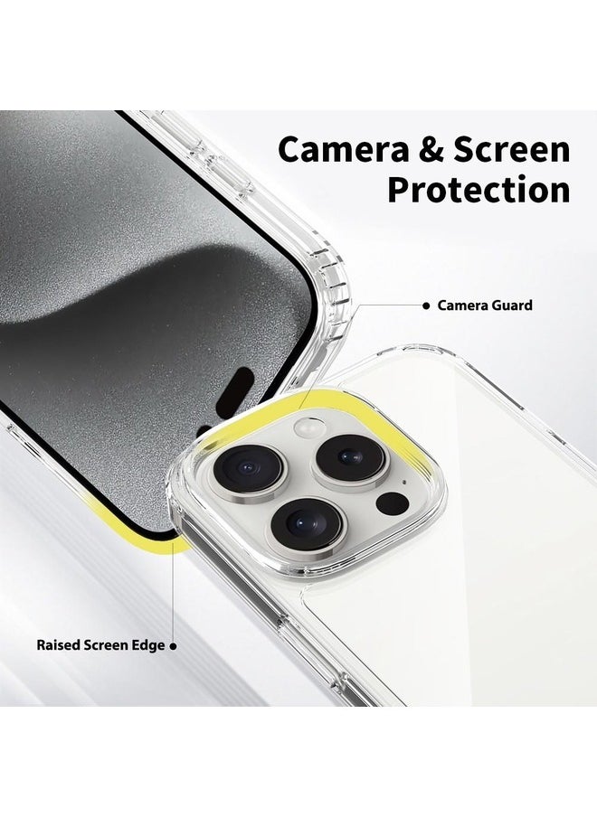 Raxoom iPhone 16 Pro Max 6.9 inch Soft TPU Case – Non-Yellowing, Anti-Scratch, Shockproof Protective Cover - Image 4