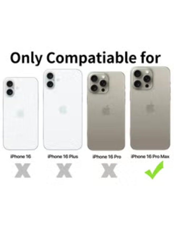 Raxoom iPhone 16 Pro Max 6.9 inch Soft TPU Case – Non-Yellowing, Anti-Scratch, Shockproof Protective Cover - Image 2