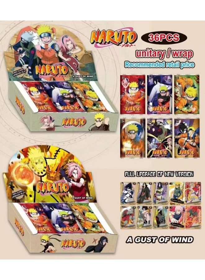 Best Selling Cards 36 Into The English Version Of The Sea King Ghost Out Of The Fire Shadow Card Border Trade Selling Manufacturers Wholesale-Color:Elf 32 Packs Three-dimensional Box Full Box (english Version) - Image 5