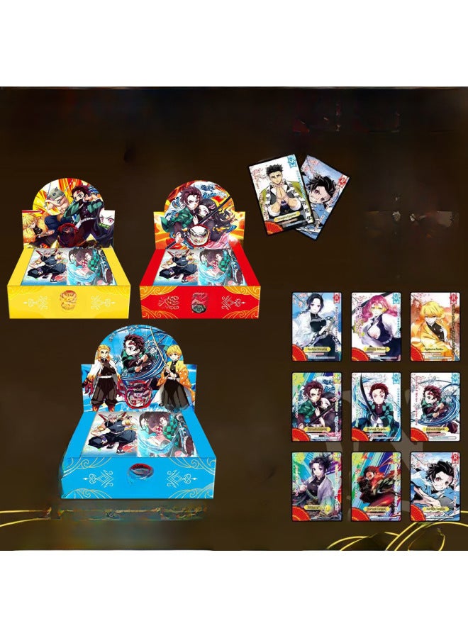 Best Selling Cards 36 Into The English Version Of The Sea King Ghost Out Of The Fire Shadow Card Border Trade Selling Manufacturers Wholesale-Color:Elf 32 Packs Three-dimensional Box Full Box (english Version) - Image 4