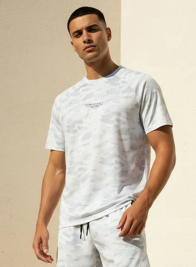 سبلاش اكتف Men Raglan Sleeve T shirt