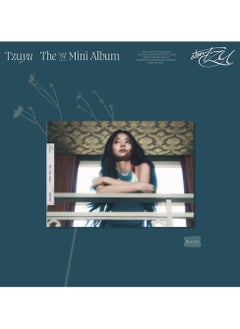 TWICE Twice Tzuyu 1st Mini Album Aboutzu Run Version Kpop Music CD with Photobook Printed Photo Folded Poster and More  - Image 1
