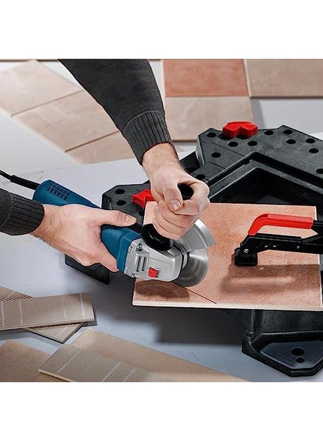 BOSCH Standard For Ceramic Diamond Cutting Disc For Small Angle Grinders Eliable Cuts For Ceramic 1 Piece 115 Mm Diameter - Image 3