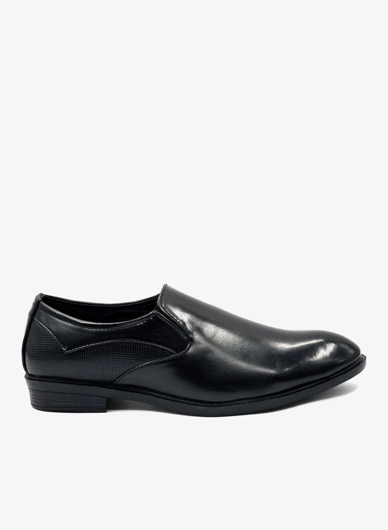 Geoomnii Formal Slip-On Shoes for Men – Stylish & Comfortable Footwear for Office, Parties & Special Occasions