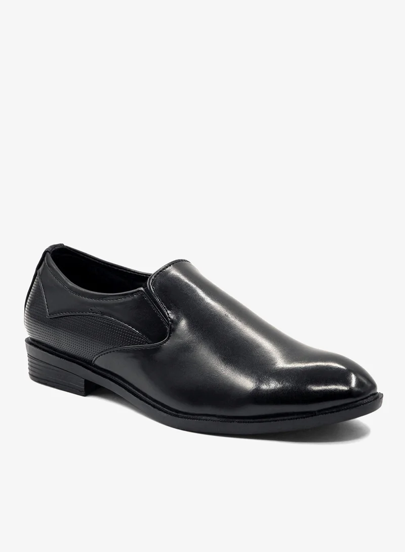 Geoomnii Formal Slip-On Shoes for Men – Stylish & Comfortable Footwear for Office, Parties & Special Occasions