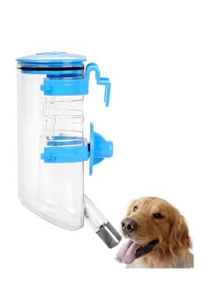 SYOSI Dog Crate Water Bottle Cat for Cage Pet Automatic Dispenser Kennel Hanging Puppy Drinking Fountains Feeder No Spill  - Image 1