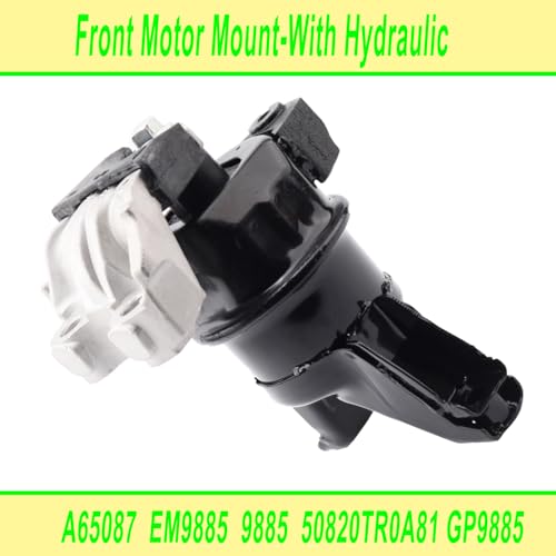 SHICHU Engine Motor Mount Compatible with 2012-2015 Civic 1.8L Coupe/Sedan Replacement for A65048 A65021 A65087 Set of 3 - Image 4