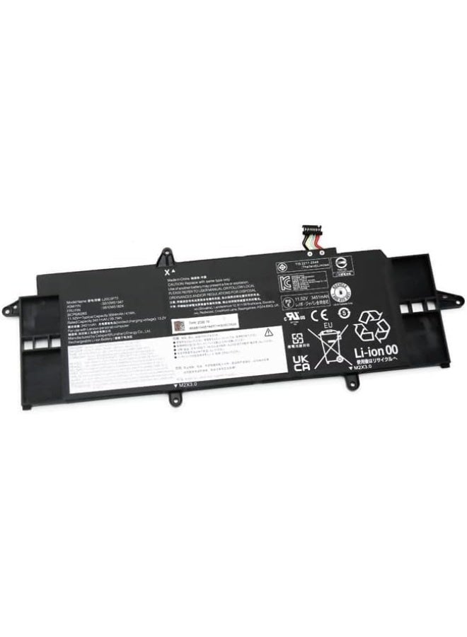 Terabyte بطارية لابتوب بديلة L20M4P72 L20C4P72 15.36V 57Wh 3711mAh متوافقة مع سلسلة لينو.فو ثينك باد T14s الجيل 2 (إنتل) L20L4P72 L20D4P72 - Image 1