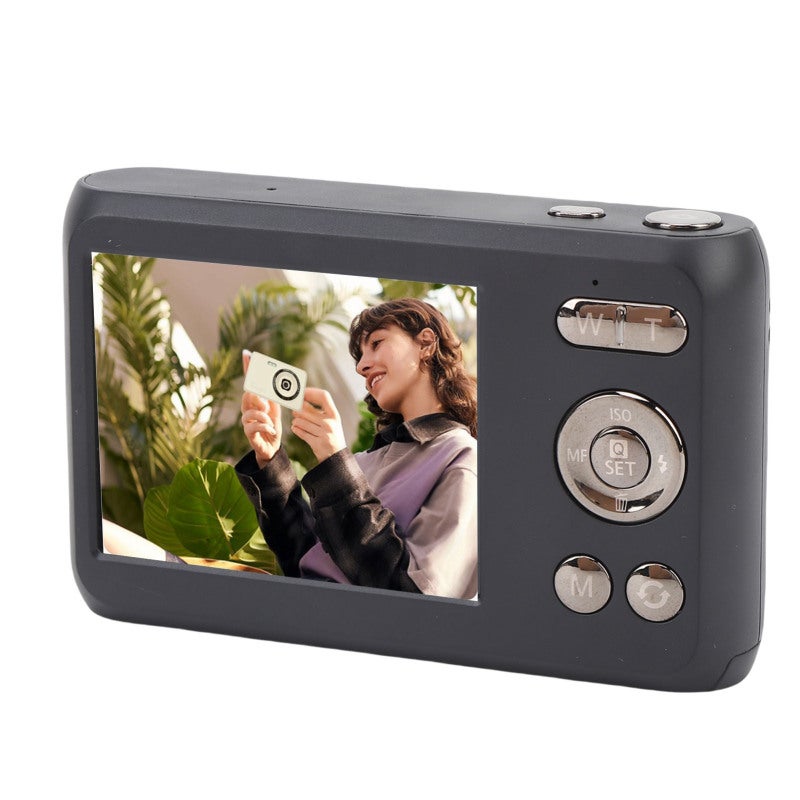 4K Digital Camera: 64MP 2.7 Inch Scratchproof HD Screen Auto Focus - 16X Digital Zoom Versatile Functions Compact Camera for Travel Photography Beginners Hobbyists - Image 4