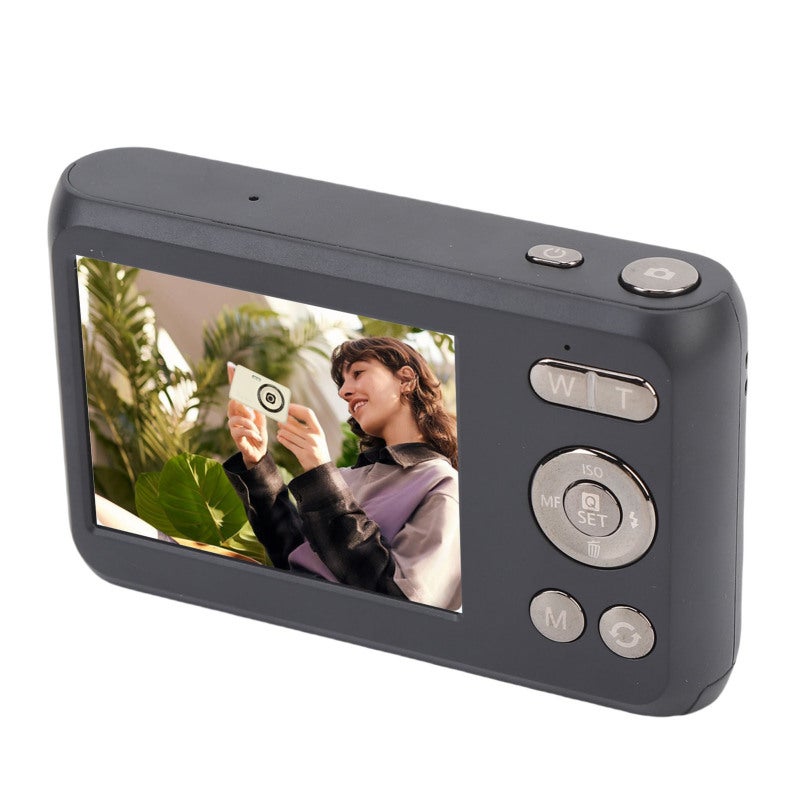 4K Digital Camera: 64MP 2.7 Inch Scratchproof HD Screen Auto Focus - 16X Digital Zoom Versatile Functions Compact Camera for Travel Photography Beginners Hobbyists - Image 3