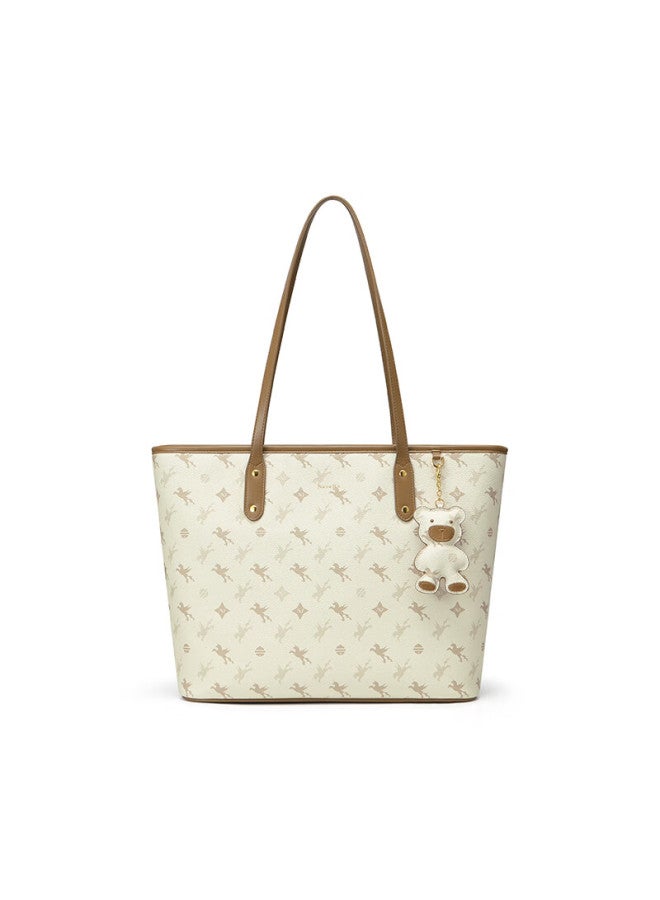 NuCelle Nu Niuzhilan Original Pegasus Tote Bag, Large Capacity Women's Handbag New High-end Feel, Shoulder Bag For College Students, Commuting, Ladies' Bag, 14-inch Laptop Messenger Bag, Birthday Gift For Girlfriend, Best Friend, Or Mother - Image 5