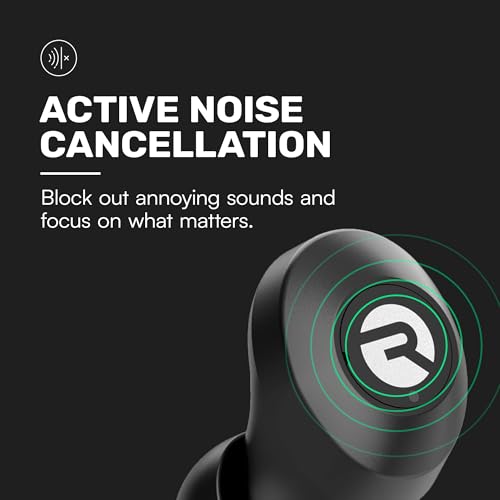 Raycon Everyday Earbuds Classic Bluetooth Wireless with Microphone - Stereo Sound, Active Noise Canceling, in-Ear Bluetooth Headset True Wireless Earbuds 32 Hours Playtime (Blue) - Image 3