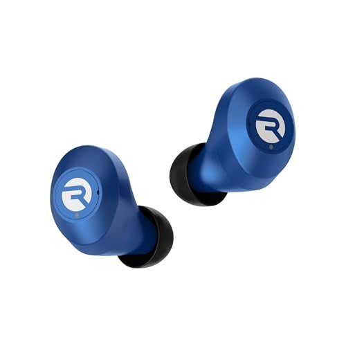 Raycon Everyday Earbuds Classic Bluetooth Wireless with Microphone - Stereo Sound, Active Noise Canceling, in-Ear Bluetooth Headset True Wireless Earbuds 32 Hours Playtime (Blue) - Image 2