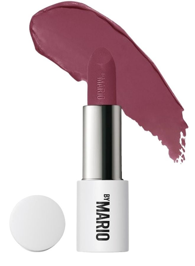 MAKEUP BY MARIO Ultra Suede™ Lipstick 3.5g – Shade Kristen – Bright Berry, Comfortable Wear, High-Pigment, Velvety Matte Finish Lipstick - Image 1