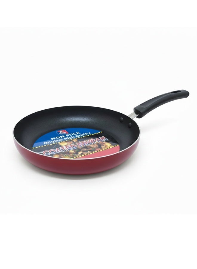 British Chef Aluminum 22cm Frypan Strong Aluminum Body With Non-Stick Coating And Safe Bakelite Handle, BC189 - Image 5