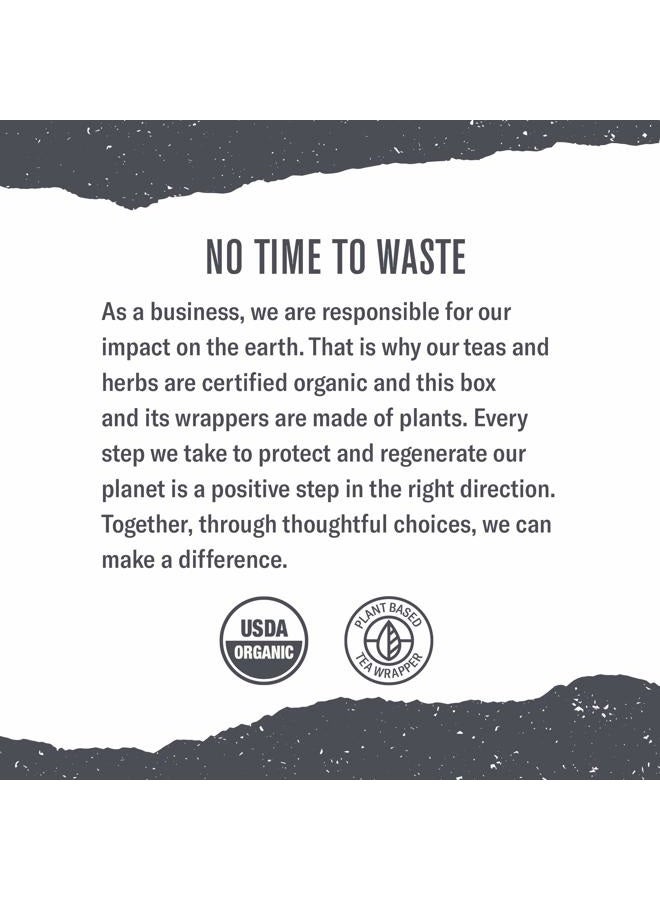 Numi Organic Tea Rooibos, 18 Count (Pack of 3) Box of Tea Bags (Packaging May Vary) - Image 5