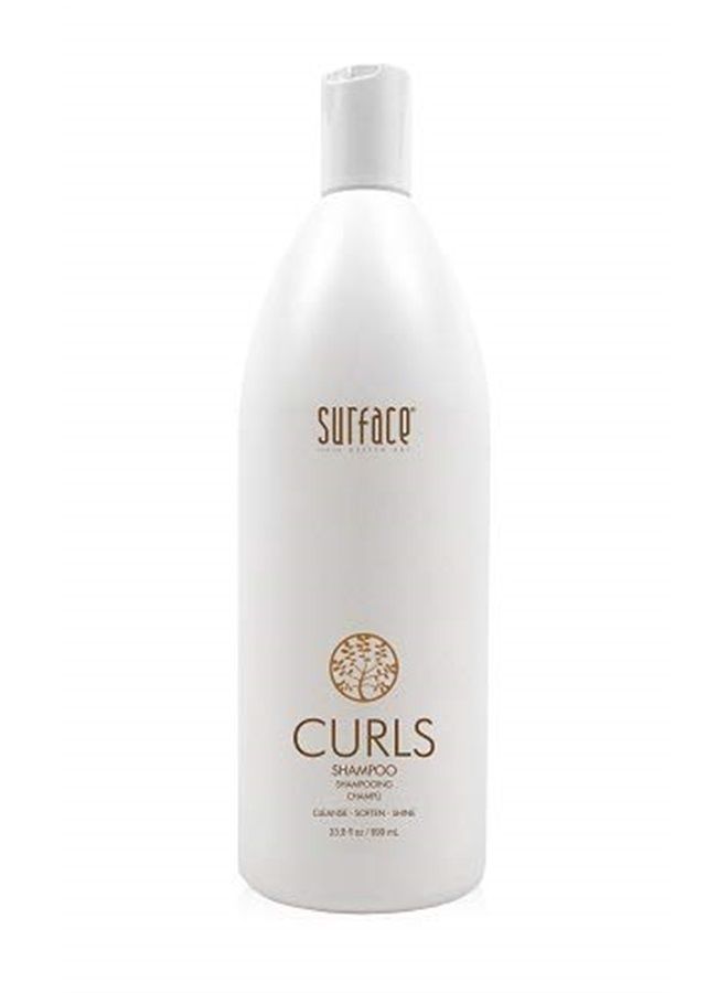 Surface Hair Curls Shampoo, 33.8 Fl Oz - Image 1