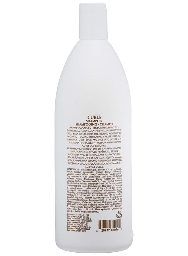Surface Hair Curls Shampoo, 33.8 Fl Oz - Image 2