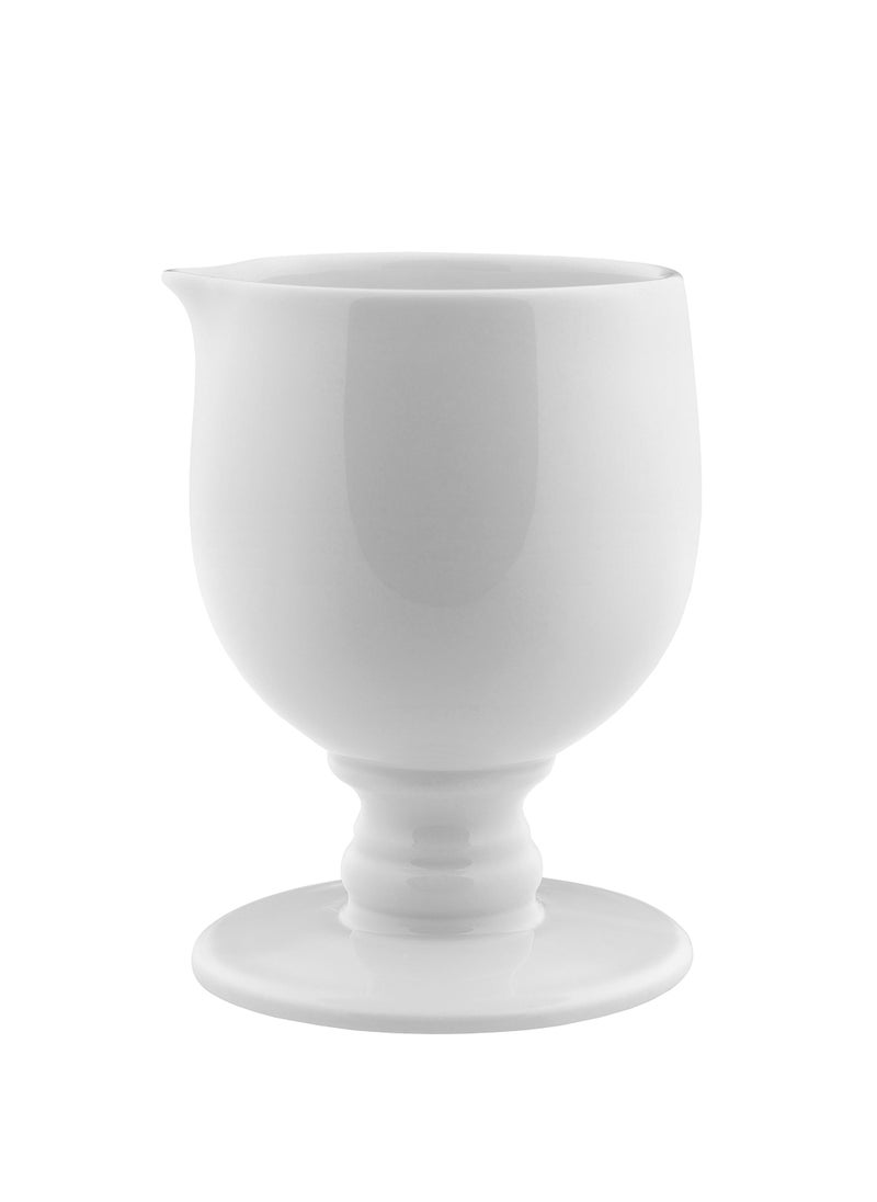 ALESSI Alessi Dressed Creamer in Porcelain White 