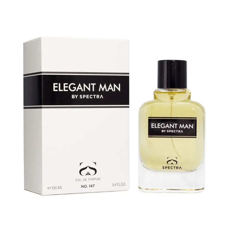 Elegant Man Eau De Parfum By Spectra 147 For Men- 100ml