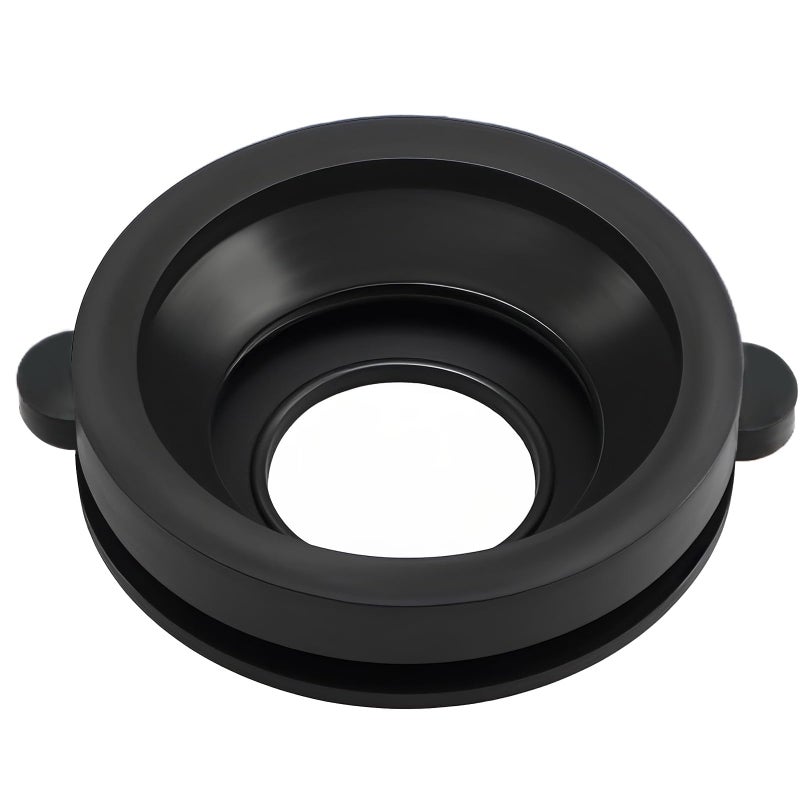 LQYLMY Fuel Tank Filler Neck Grommet Seal Compatible with Ford Mustang 19811997 Lincoln Mark VII VIII Continental Mercury Capri Colony Park Replace F4ZZ9072DA - Image 3