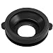 LQYLMY Fuel Tank Filler Neck Grommet Seal Compatible with Ford Mustang 19811997 Lincoln Mark VII VIII Continental Mercury Capri Colony Park Replace F4ZZ9072DA - Image 2