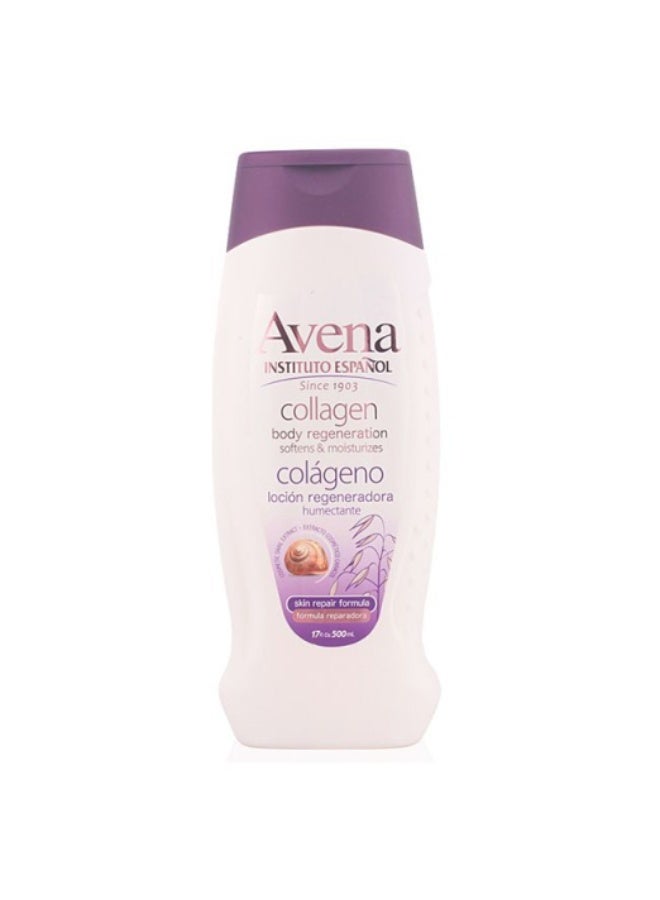 Instituto Espanol Instituto Español Oats Collagen Body Lotion 500ml - Image 2