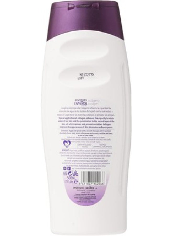 Instituto Espanol Instituto Español Oats Collagen Body Lotion 500ml - Image 3