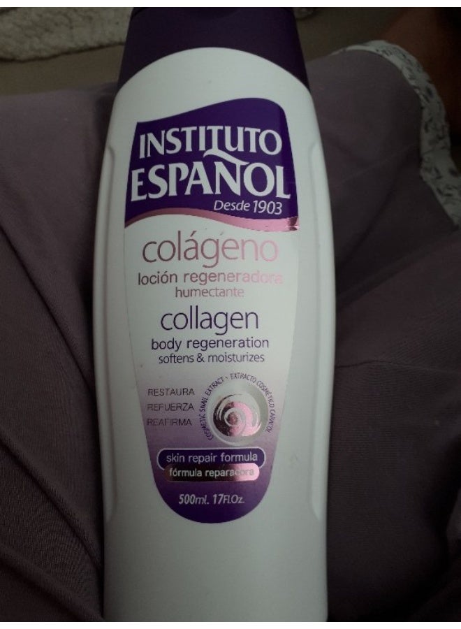 Instituto Espanol Instituto Español Oats Collagen Body Lotion 500ml - Image 1