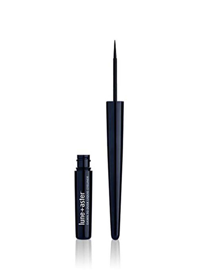 Lune+Aster Dawn To Dusk Liquid Eyeliner Highimpact, Jet Black Liquid Eyeliner Creates A Smooth, Ultradefined Line In A Single Swipe - Image 1