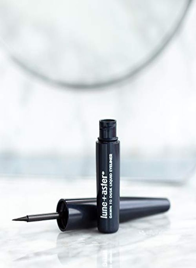 Lune+Aster Dawn To Dusk Liquid Eyeliner Highimpact, Jet Black Liquid Eyeliner Creates A Smooth, Ultradefined Line In A Single Swipe - Image 4