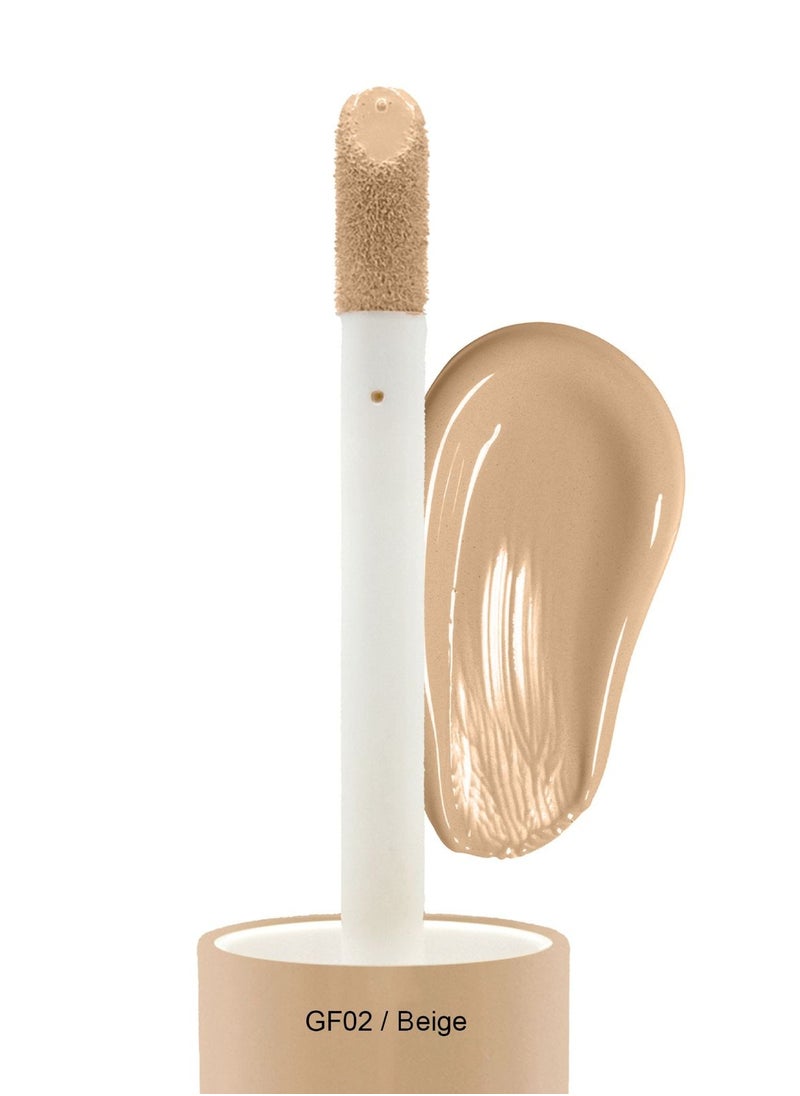 ميك اوفر22 كريم اساس فلتر قلوي-Beige GF02  - Image 3