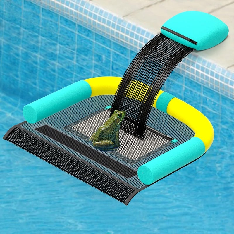 Poolvio Animal Saving Escape Ramp for Pool Save Critters in Swimming Pool Device Handy Pool Accessories in Floating Ramp Rescues Saving Frogs Toads Animal Mice Birds