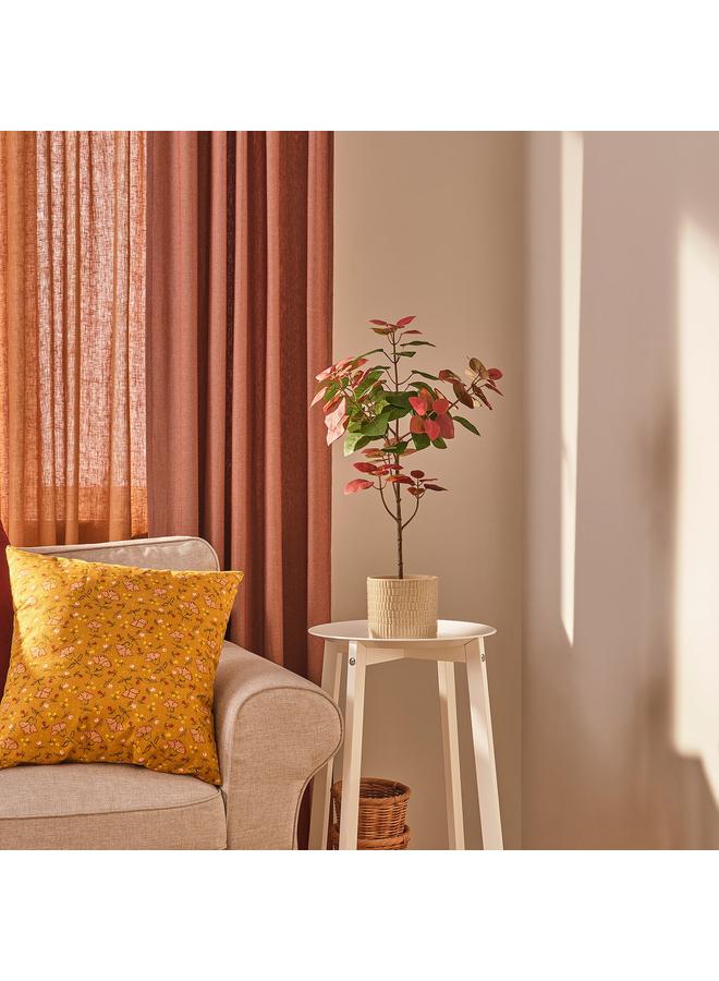 إيروريكس نبات صناعي في وعاء، شجرة دخان داخلية/خارجية، 12 سم - Image 2