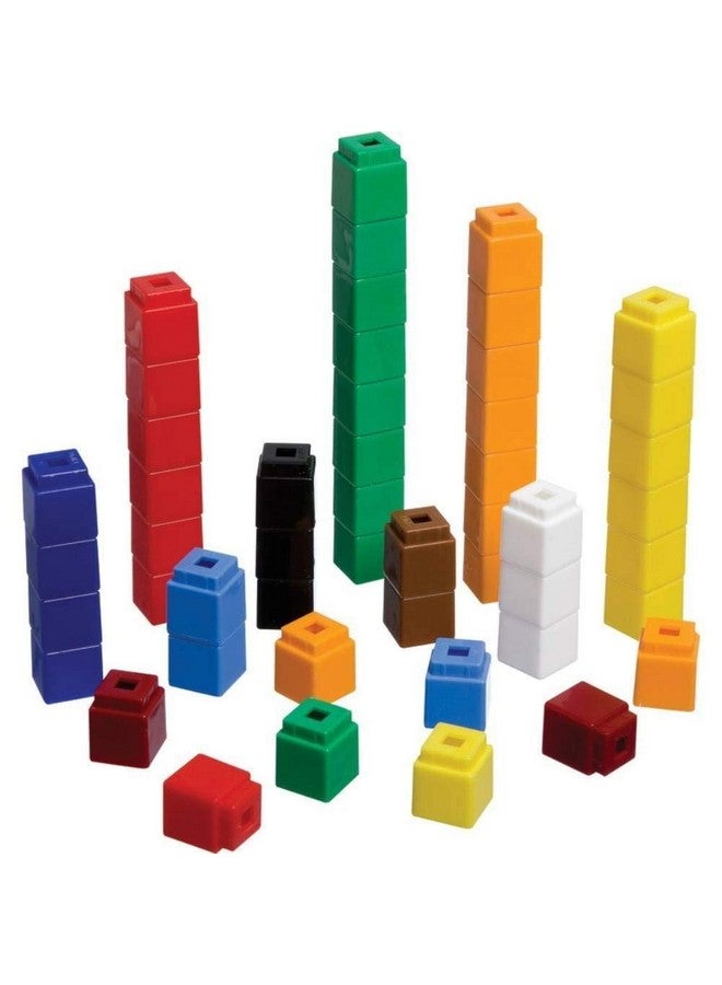 Didax Educational Resources Unifix Cubes, Green, Set Of 100 - Image 2
