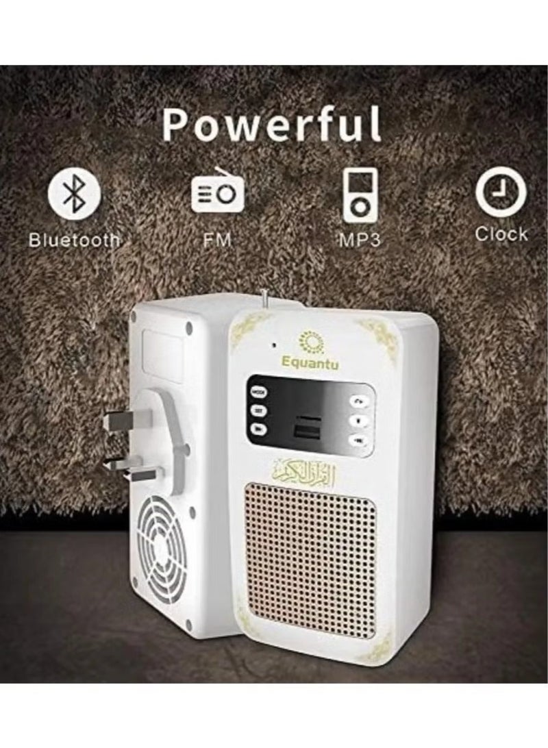Equantu SQ669 Holy Wall Speaker - Bluetooth Quran Light & Sound System - Image 4