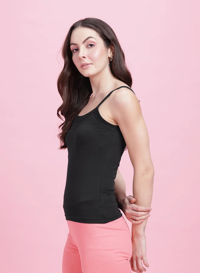 Leading Lady Leading Lady Pack of 2 - Solid Non Padded Cotton Camisole