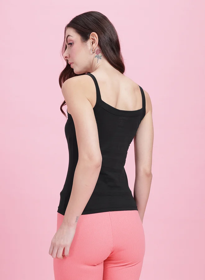Leading Lady Leading Lady Pack of 2 - Solid Non Padded Cotton Camisole