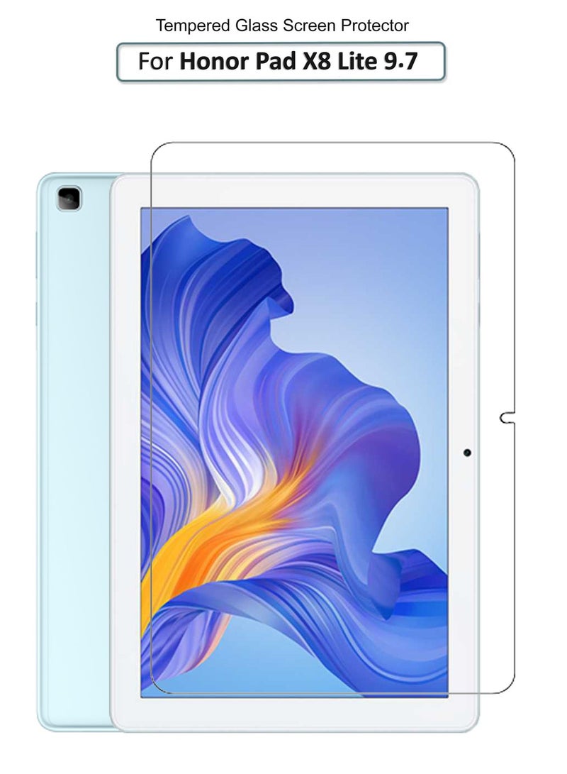 BYTER Tempered Glass Screen Protector for Honor Pad X8 Lite Clear - Image 1