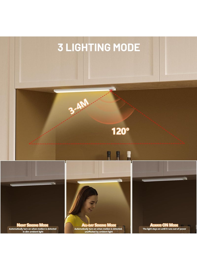 JIRBEEY JIRBEEY Under Cabinet Light Kitchen Under Cabinet Lights with Sensors  - Image 2