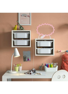 ماركة غير محددة إضاءة ديكورية LED، فقاعة كلامية باللون الأبيض/متعدد الألوان  - Image 3